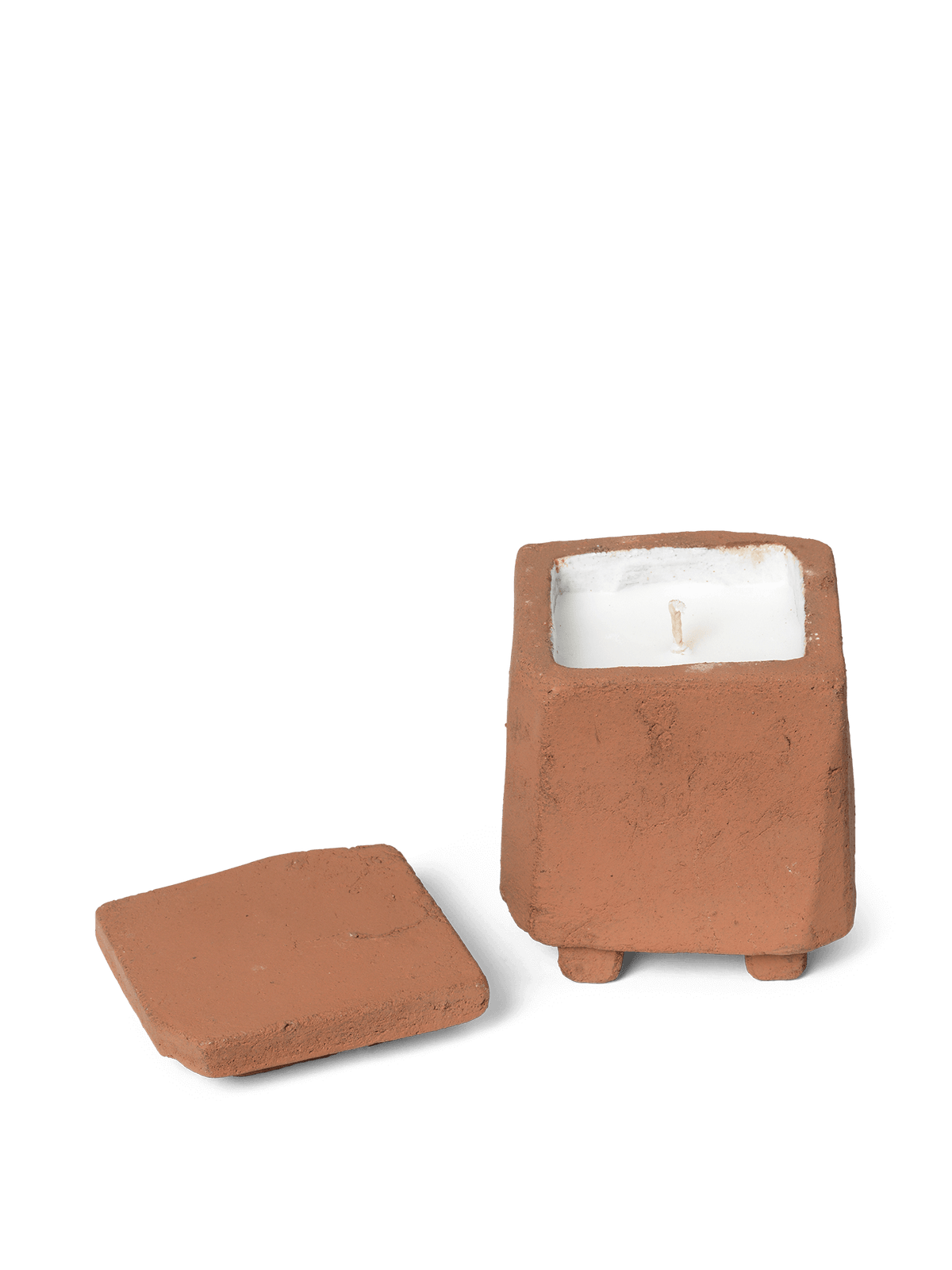 Candela profumata Kurinu terracotta · Ferm Living · vista 3