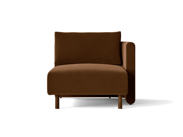 Módulo chaise longue derecho Dase de Ferm Living