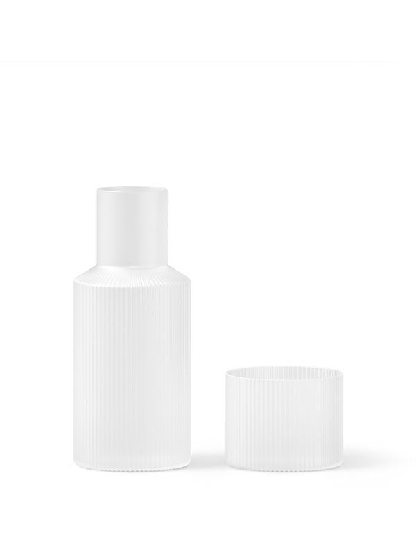 Set de jarra y vasos Ripple de Ferm Living
