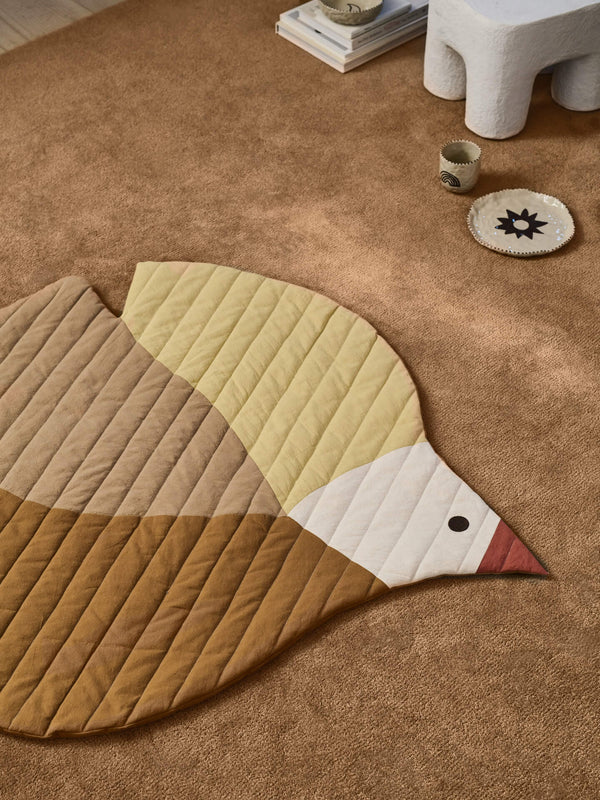Alfombrilla acolchada Swif de Ferm Living