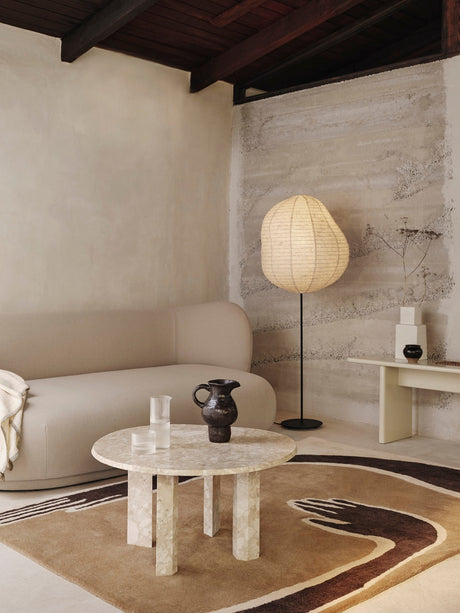 Alfombra tufting Pose de Ferm Living