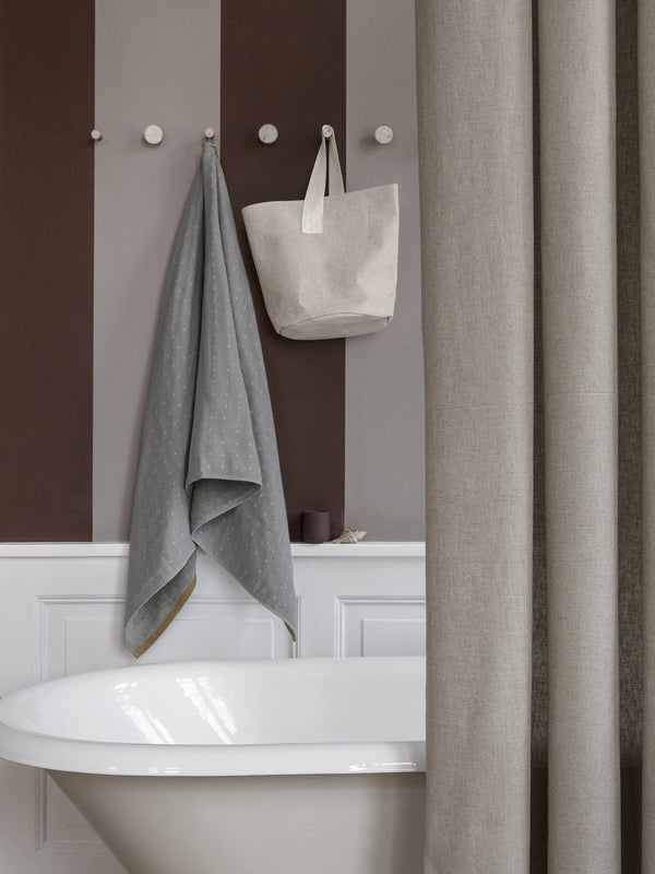 Cortina de ducha Chambray de Ferm Living