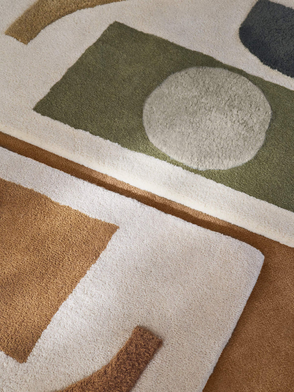 Alfombra tufting Bloco de Ferm Living