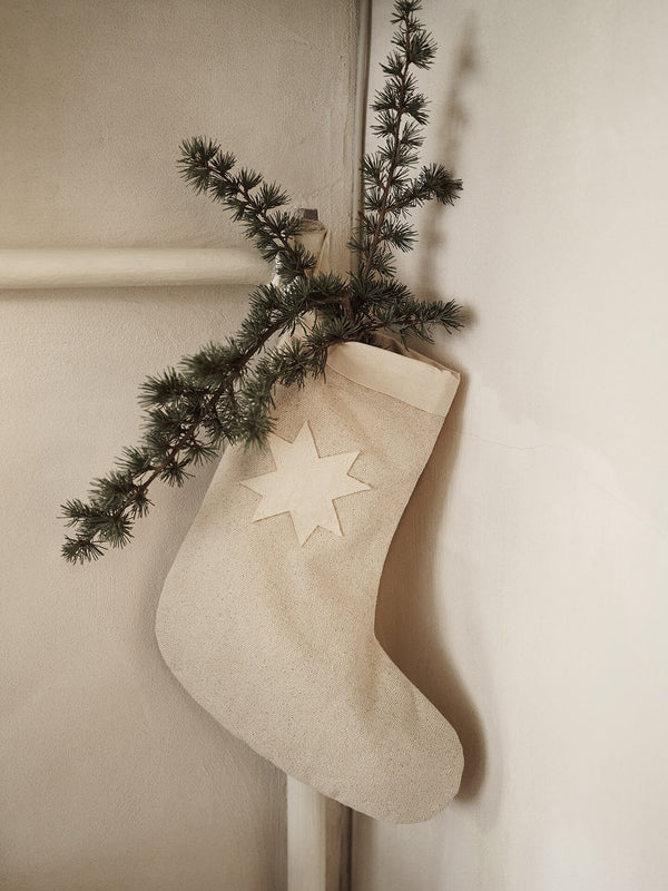 Calcetín de Navidad Vela · Ferm Living · ambiente