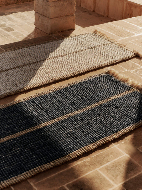 Alfombra pasillo de rayas Athens Stripes de Ferm Living