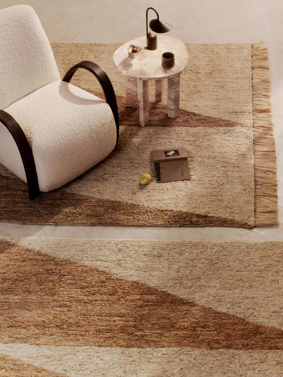 Alfombra Studie de Ferm Living