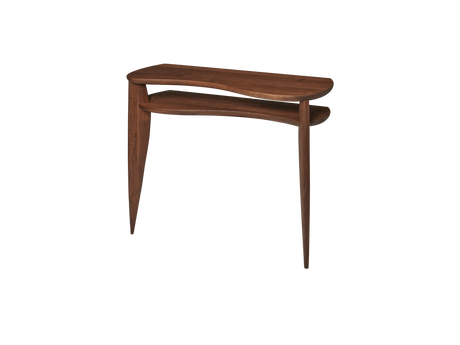 Consola Feve nogal · Ferm Living · vista 2