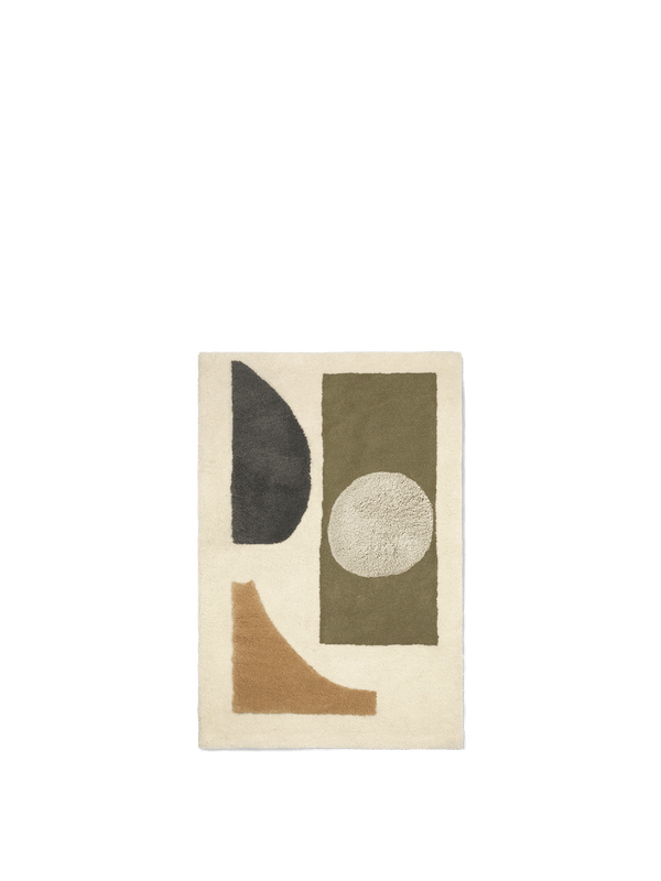 Alfombra tufting Bloco de Ferm Living