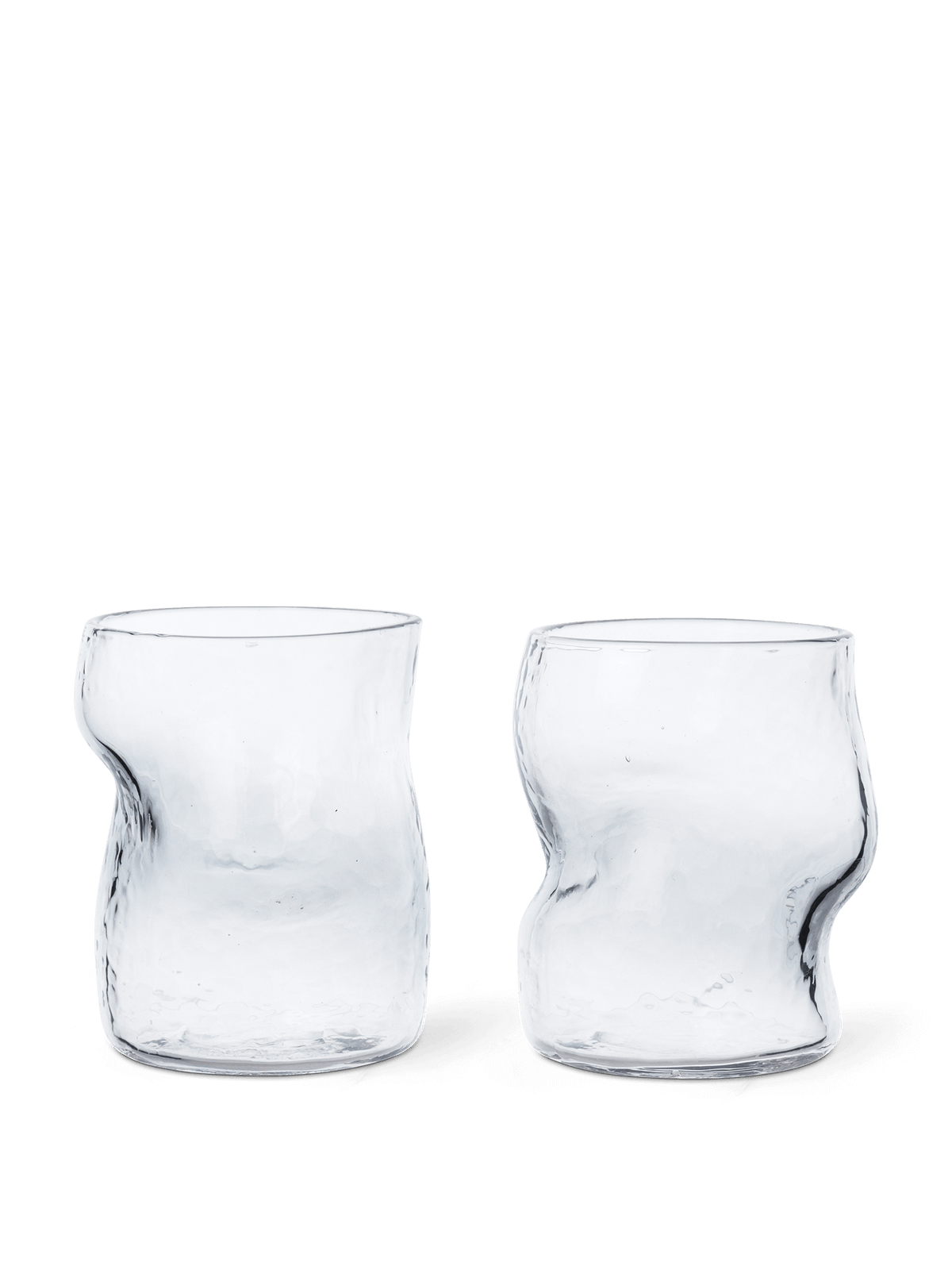 Vasos Dimple de Ferm Living