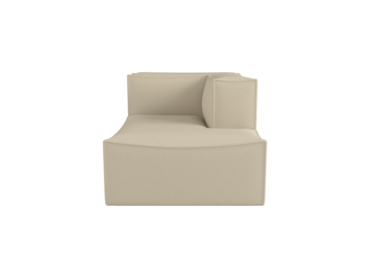 Módulo chaise longue derecho S601 Catena de Ferm Living