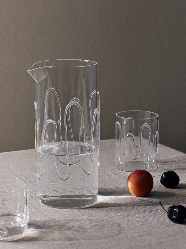 Jarra Doodle de Ferm Living