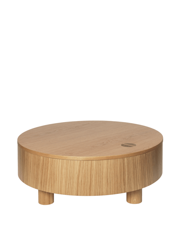 Mesa con almacenaje Olles de Ferm Living