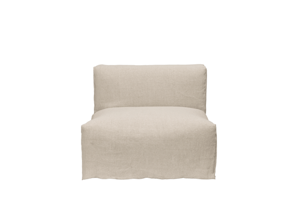 Módulo de sofá central S100 Catena de Ferm Living