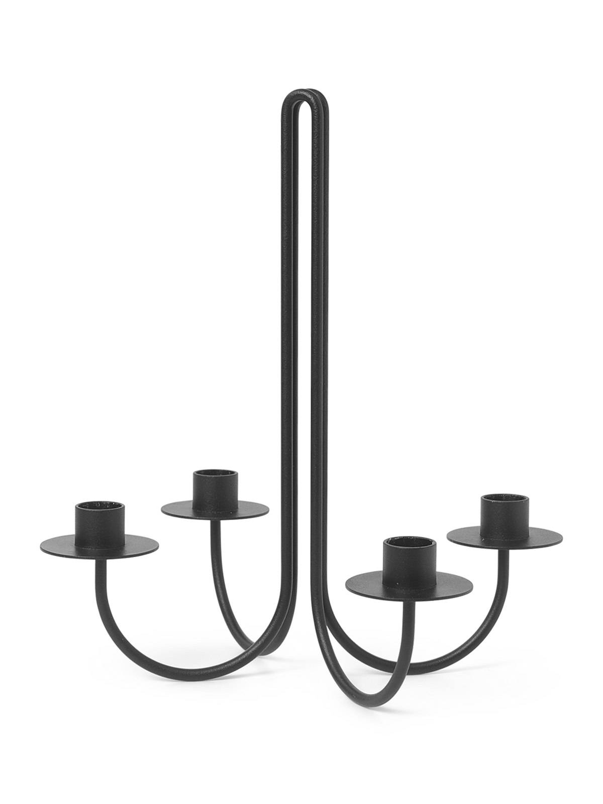 Candelabro Sway · Ferm Living · Black