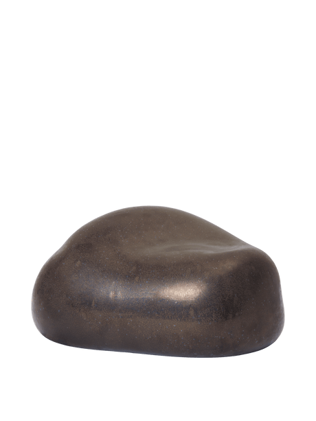Pieza decorativa Bellure · Ferm Living · Oval Rustic Bronze