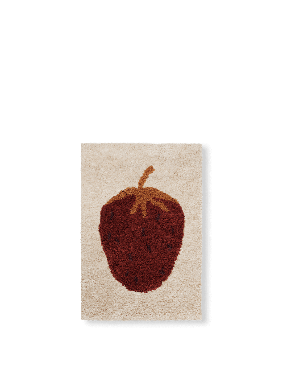 Alfombra tufting fresa Fruiticana de Ferm Living