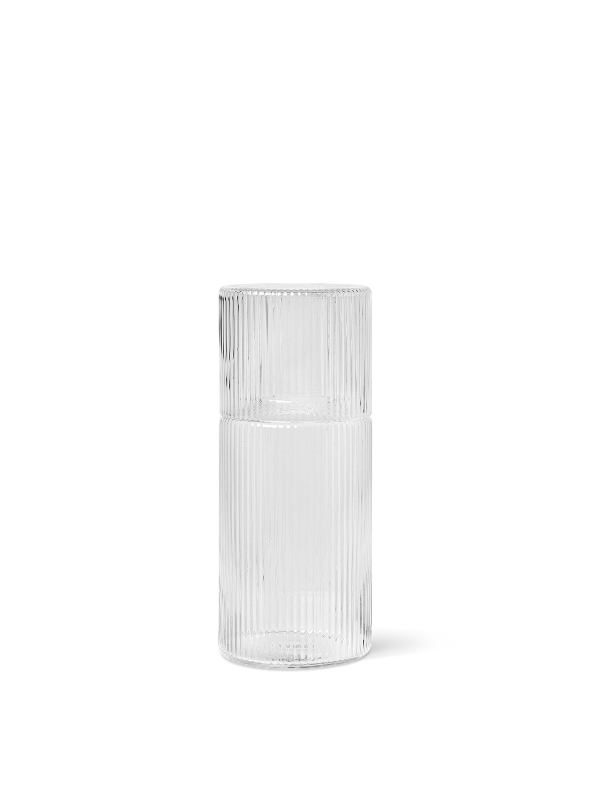 Set de jarra y vasos Ripple de Ferm Living