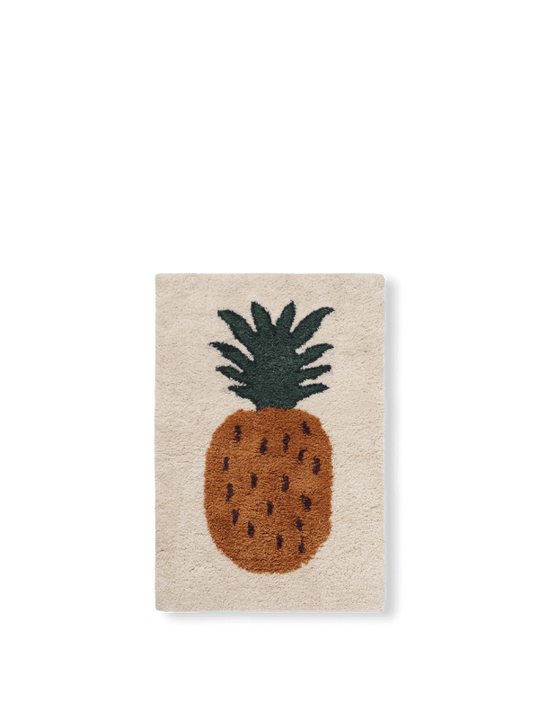Alfombra tufting piña Fruiticana de Ferm Living