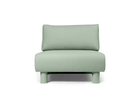 Módulo de sofá central Tonus Dase de Ferm Living