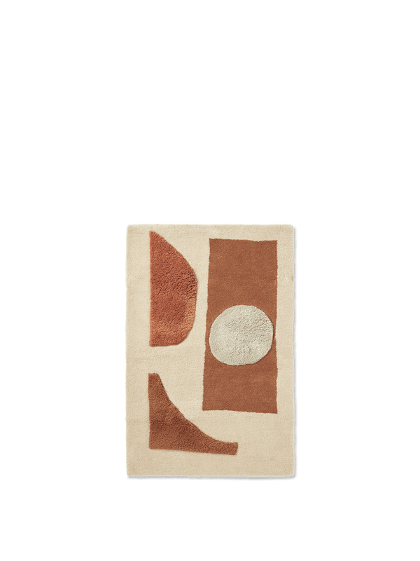 Alfombra tufting Bloco de Ferm Living