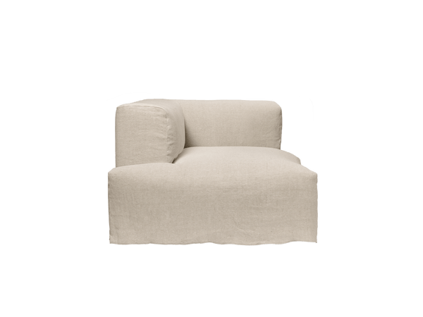 Módulo chaise longue izquierdo S600 Catena de Ferm Living