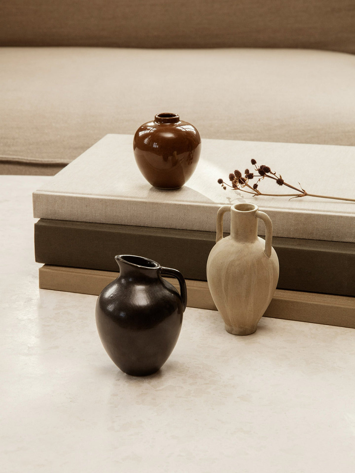 Jarrón mini Ary de Ferm Living