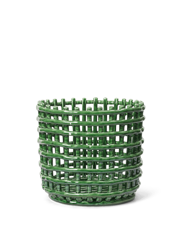 Ceramic basket · Ferm Living · view 10