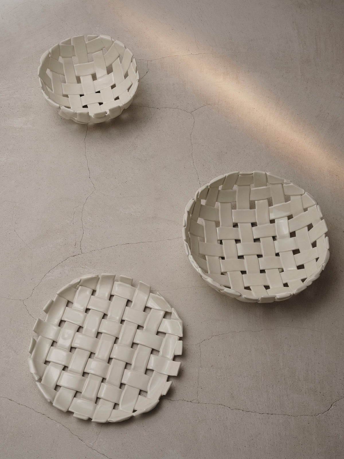 Cuenco Plait de Ferm Living