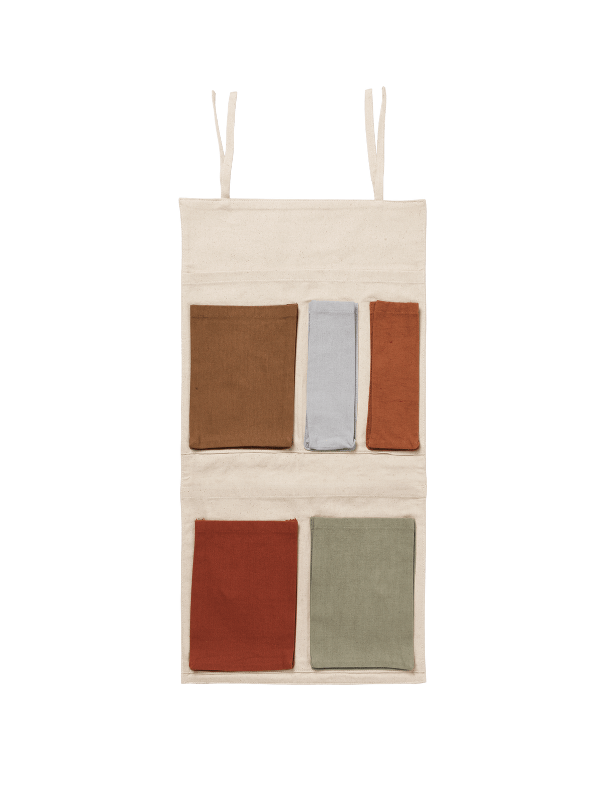 Bolsillos de viaje Canvas de Ferm Living