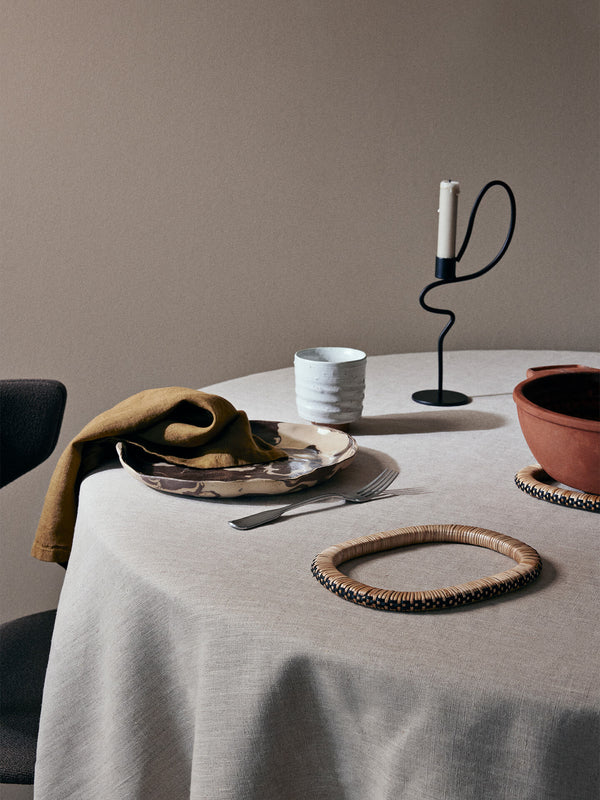 Travessa Ryu 18,5 areia/castanho · Ferm Living