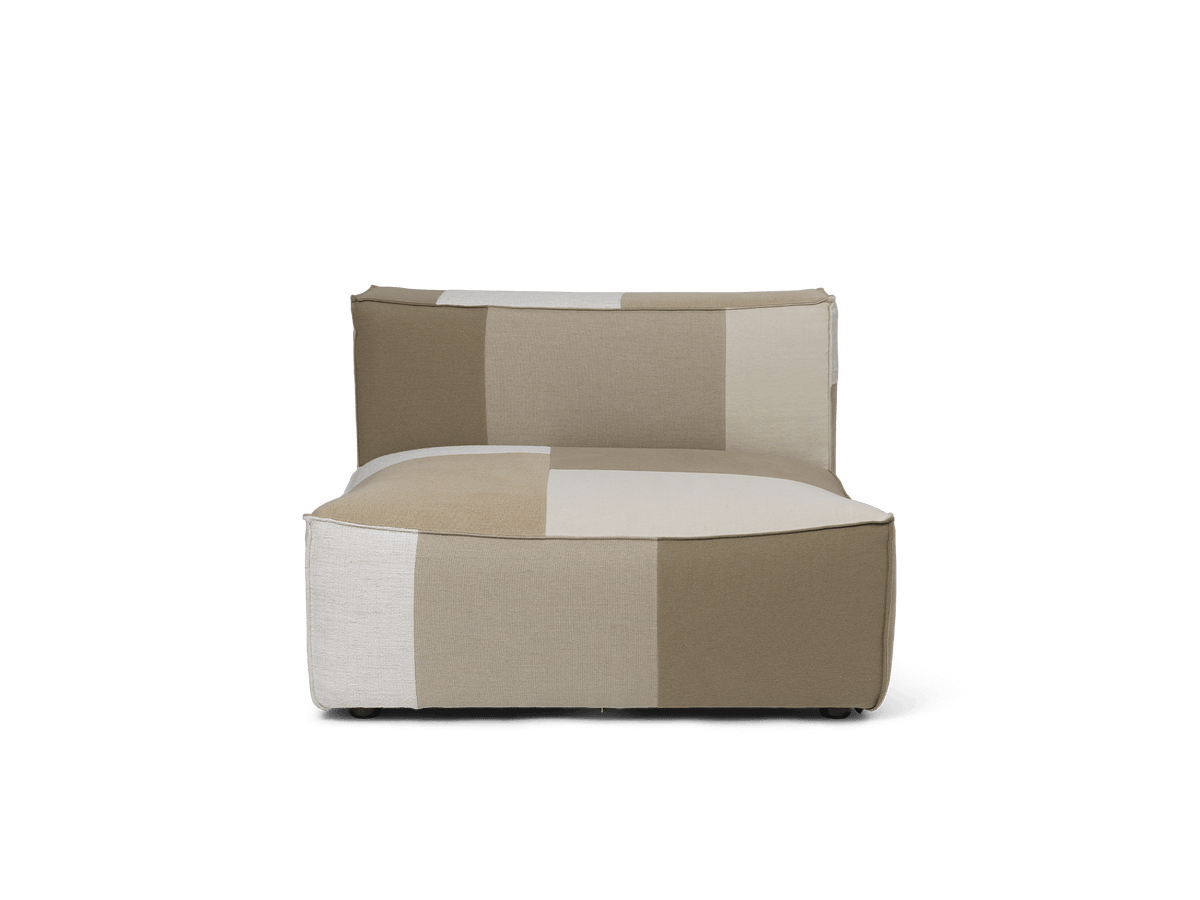 Módulo de sofá central L100 Catena de Ferm Living