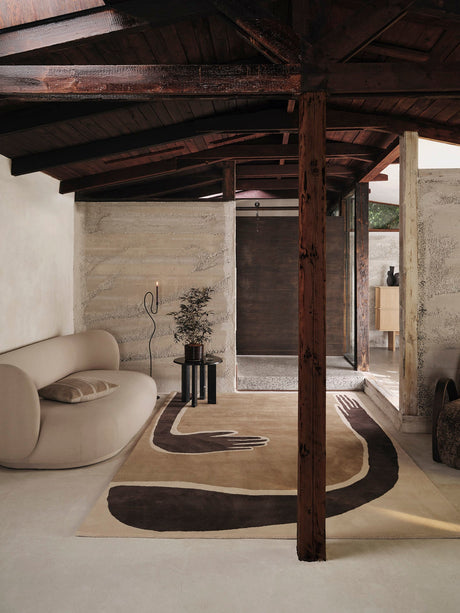 Alfombra tufting Pose de Ferm Living