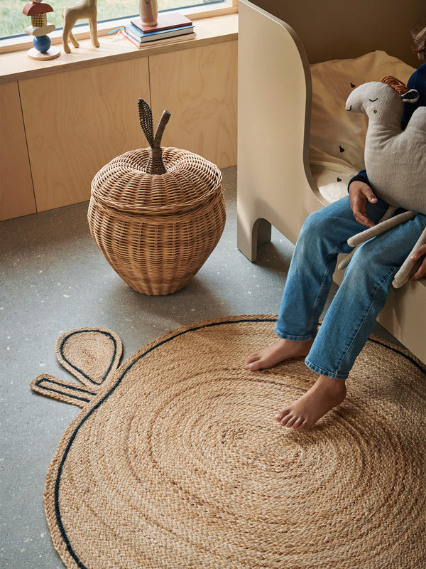 Braided basket Apple · Ferm Living