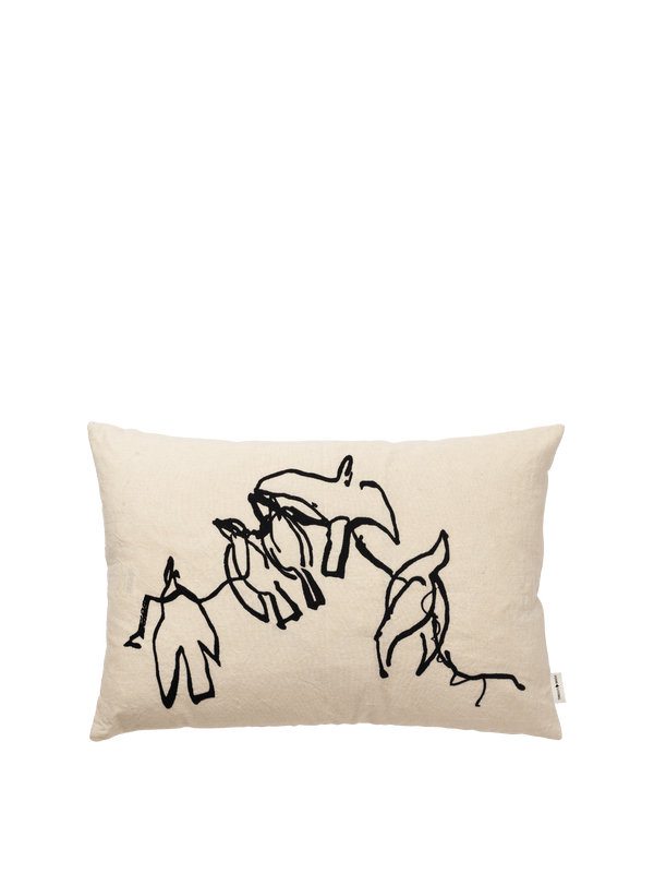 Funda de cojín Vuelo de Ferm Living