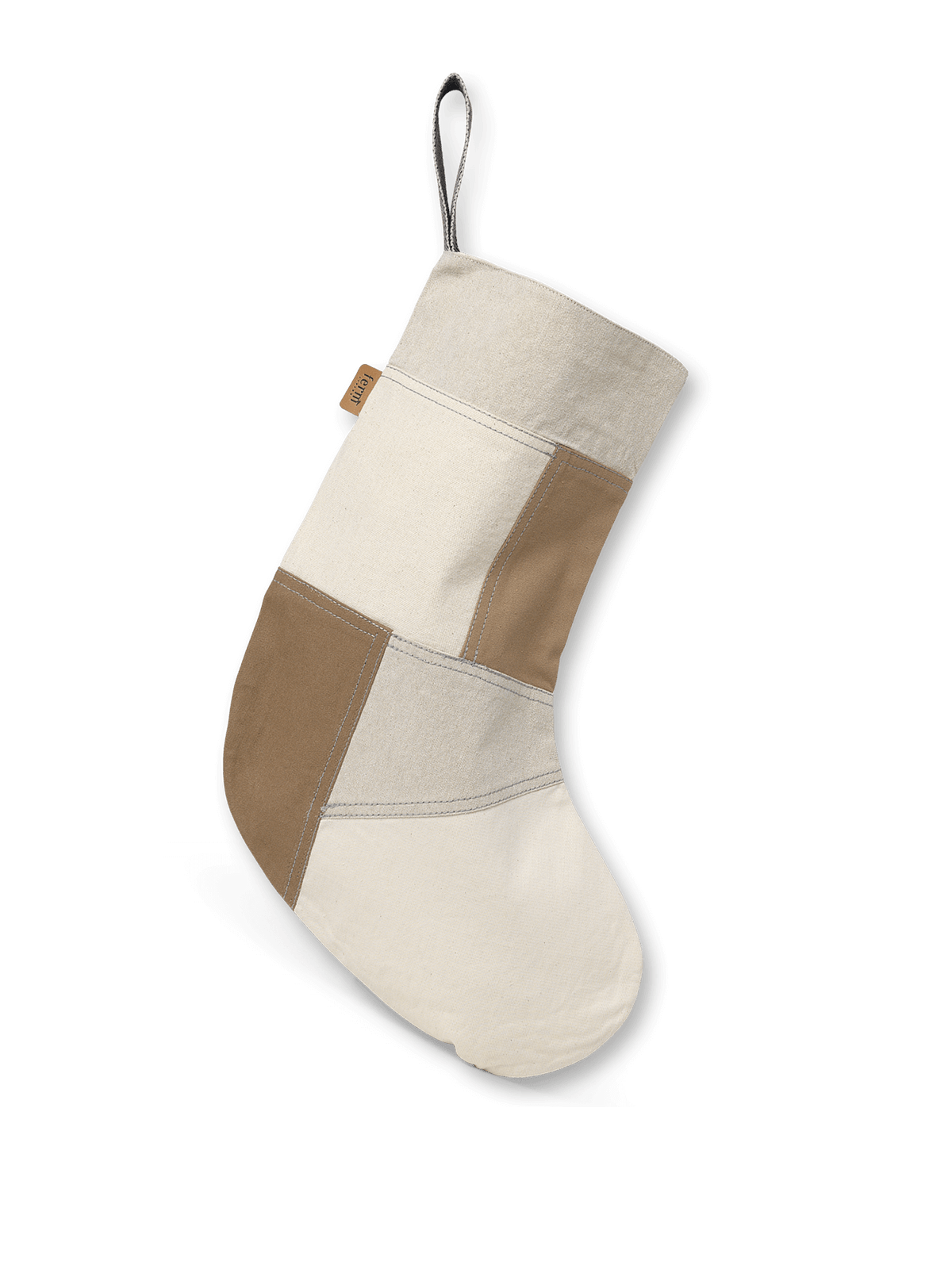 Calcetín de Navidad Tonal · Ferm Living · producto