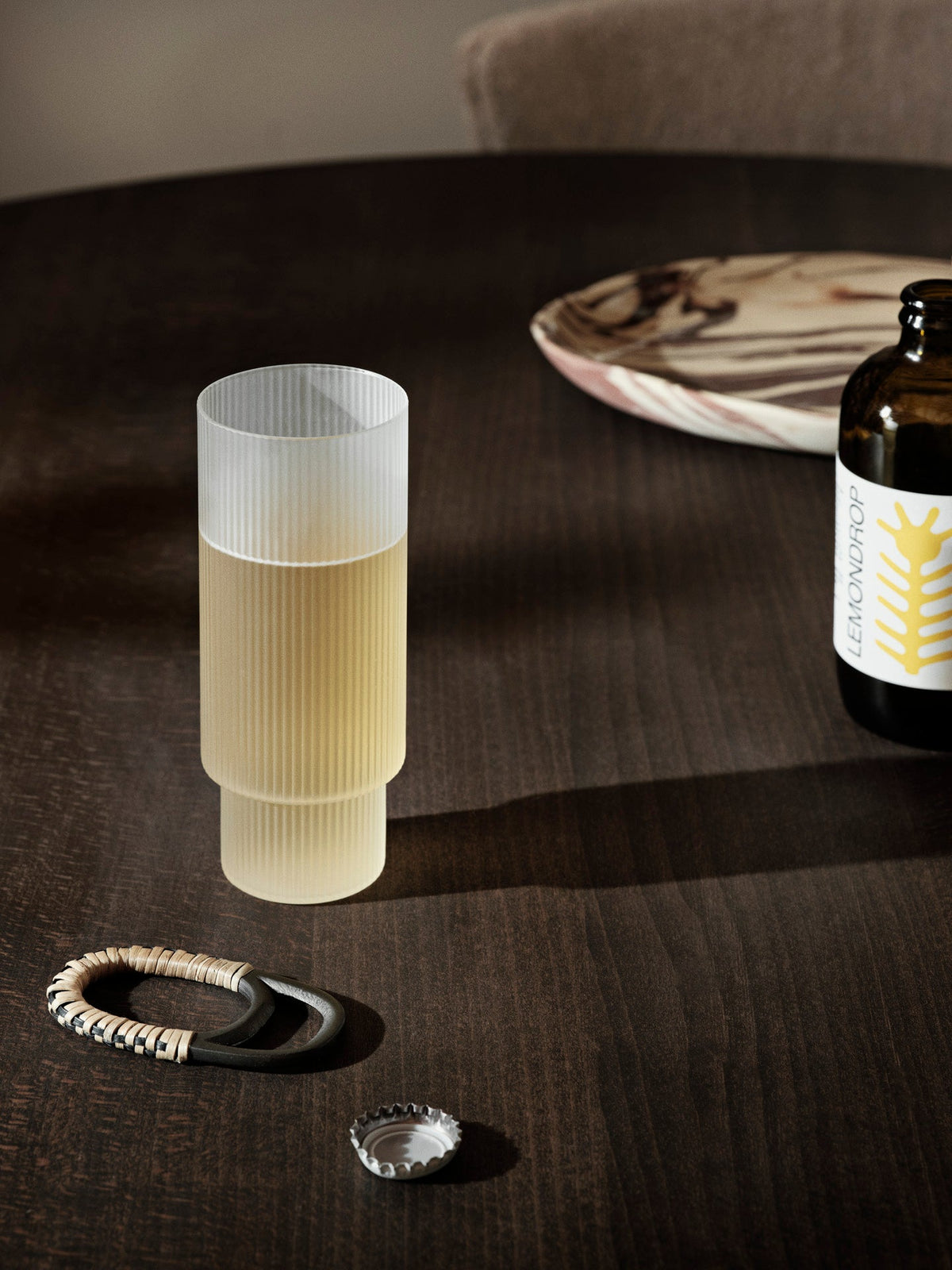 Vasos altos Ripple de Ferm Living