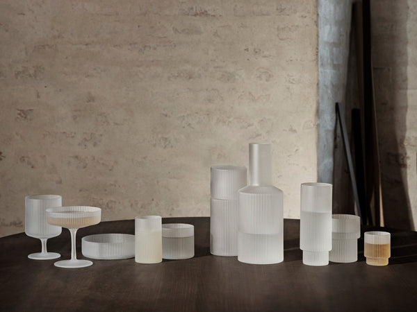 Vasos altos Ripple de Ferm Living