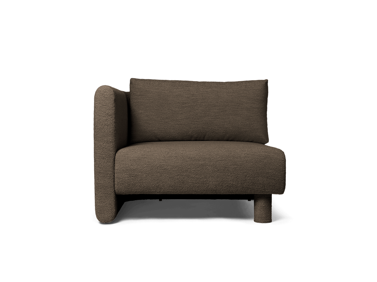 Módulo de sofá brazo izquierdo Dase de Ferm Living
