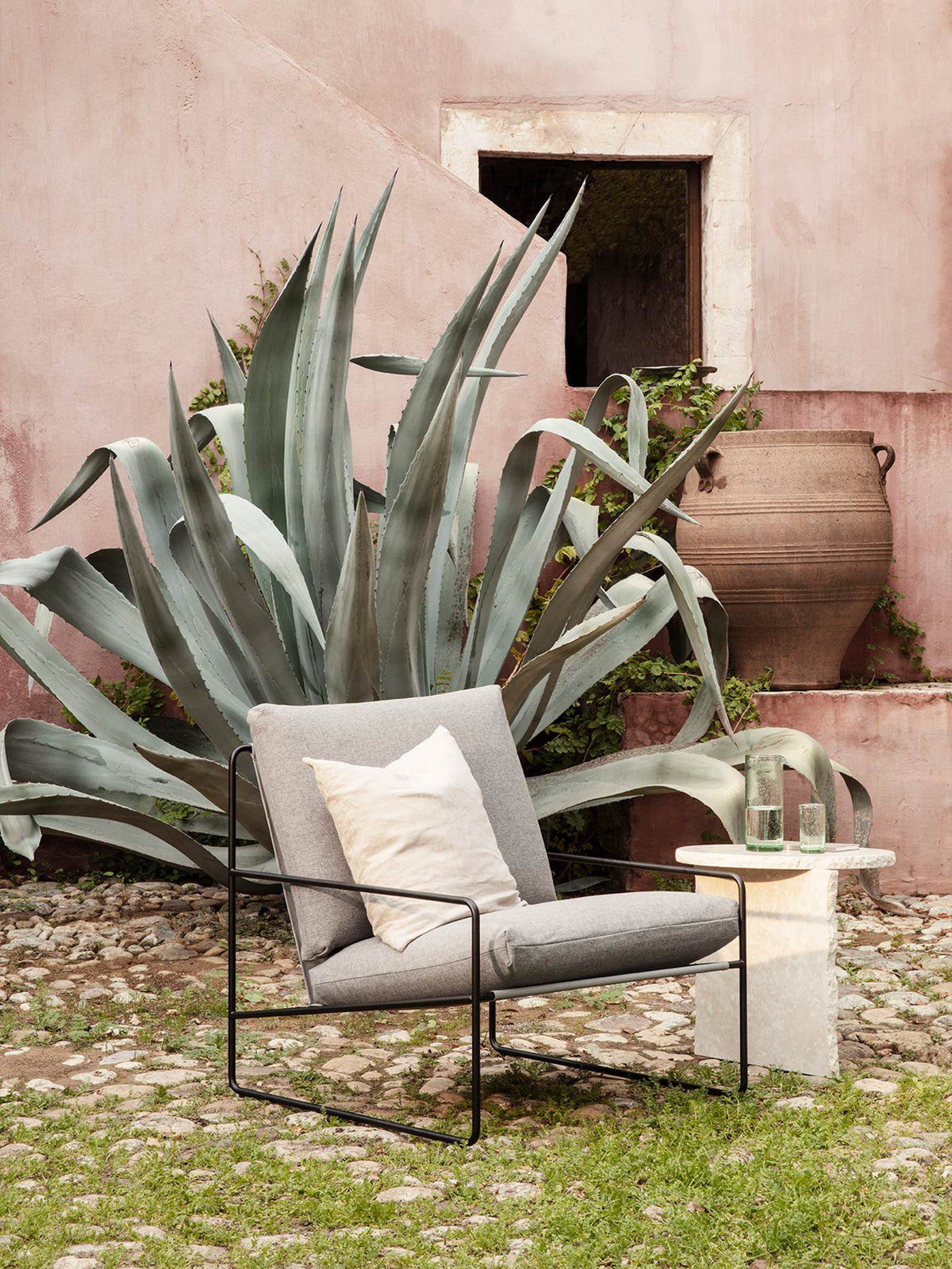 Sillón de exterior Desert de Ferm Living