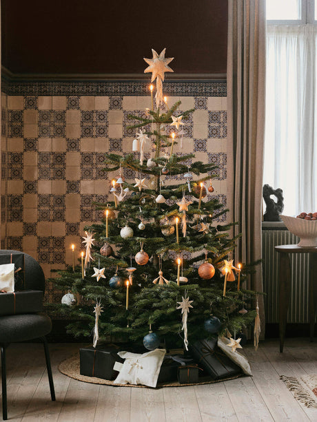 Estrella para árbol Vela Star · Ferm Living · ambiente