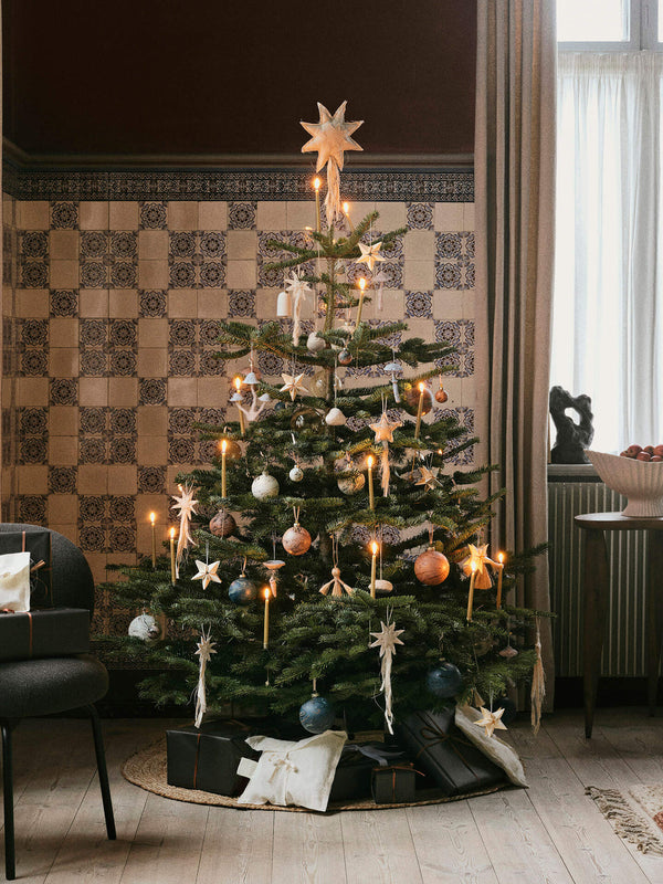 Estrella para árbol Vela Star · Ferm Living · ambiente