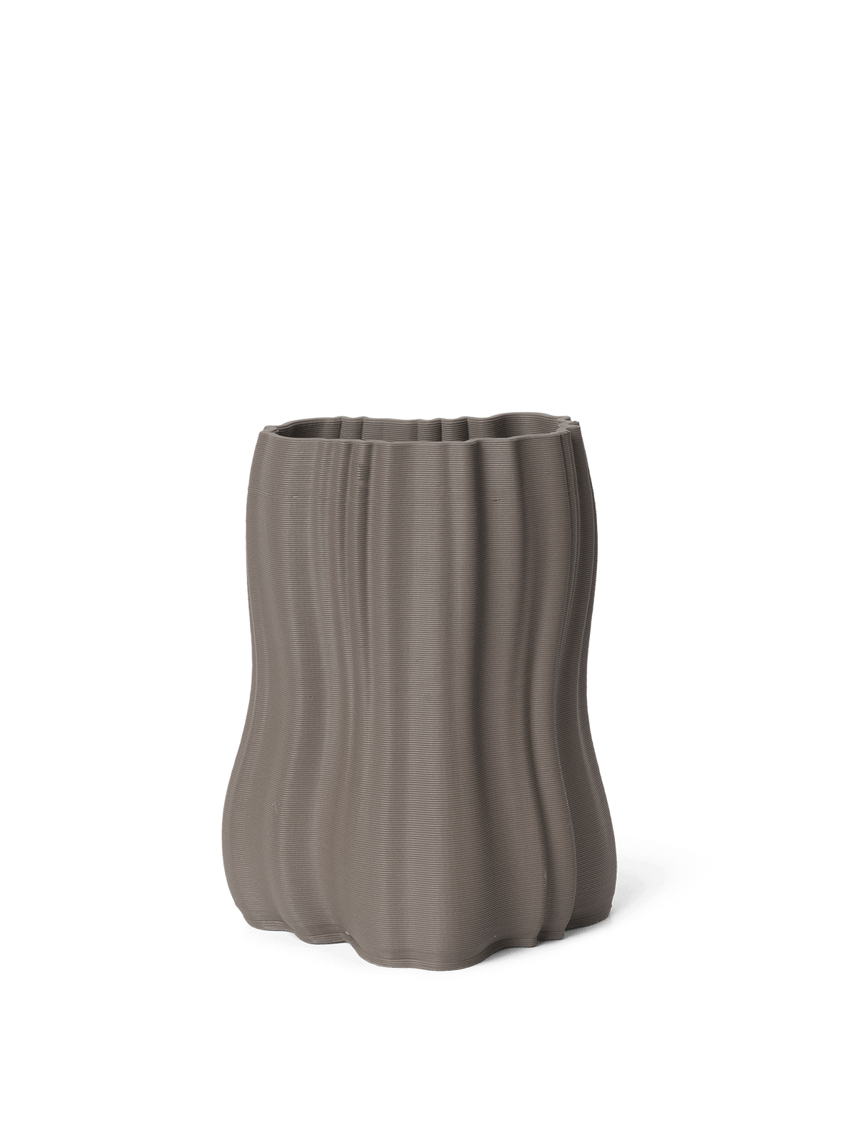 Jarrón Moire de Ferm Living