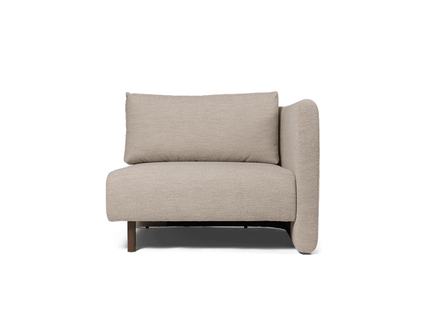 Módulo sofá Dase reposabrazos derecho Soft Bouclé · Ferm Living