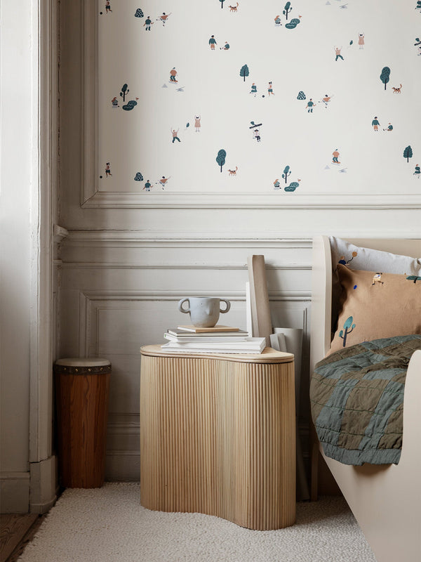 Mesa con almacenaje Isola de Ferm Living