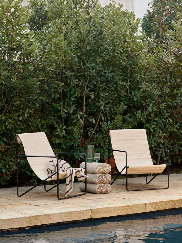 Asiento lounge de exterior Desert de Ferm Living