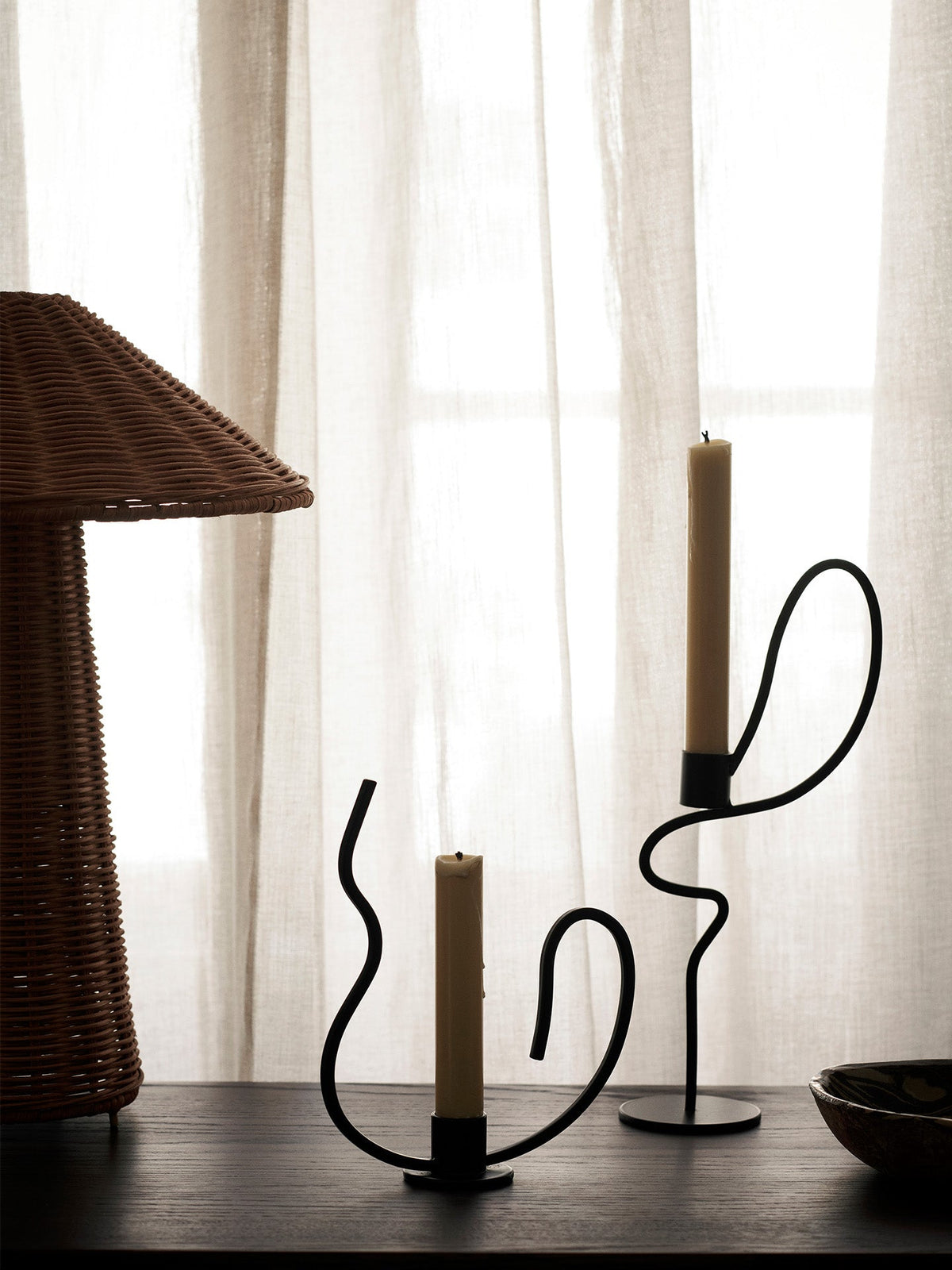 Portavelas Valse de Ferm Living