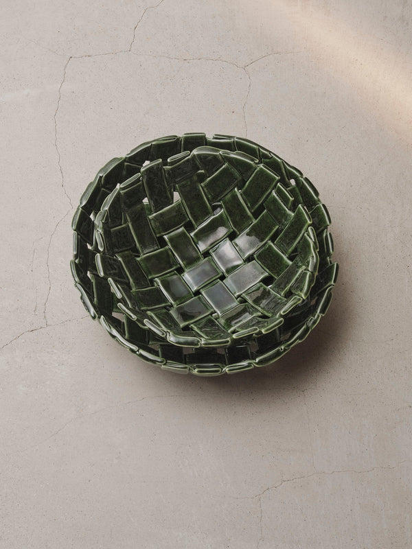 Cuenco Plait de Ferm Living