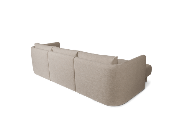 Módulo sofá Dase reposabrazos derecho Soft Bouclé · Ferm Living