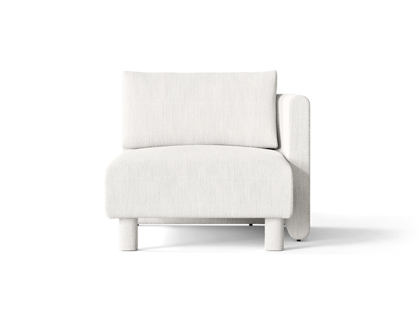 Módulo chaise longue derecho Dase de Ferm Living