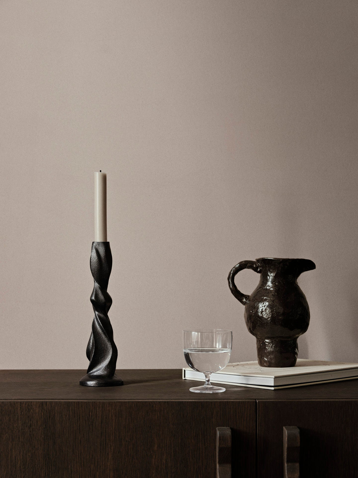 Portavelas Gale de Ferm Living